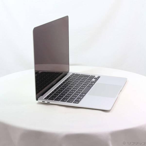 〔中古〕Apple(アップル) MacBook Air 13.3-inch Late-2020 MGNA3J／A Apple M1 8コアCPU_8コアGPU 8GB SSD512GB シルバー 〔26.3 Tahoe〕〔258-ud〕 |  | 03