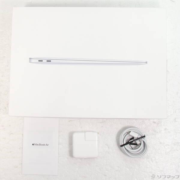 〔中古〕Apple(アップル) MacBook Air 13.3-inch Late-2020 MGNA3J／A Apple M1 8コアCPU_8コアGPU 8GB SSD512GB シルバー 〔26.3 Tahoe〕〔258-ud〕 |  | 04