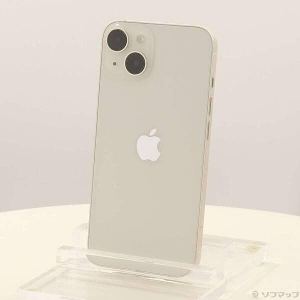 〔中古〕Apple(アップル) iPhone14 128GB スターライト MPUQ3J／A SIMフリー〔352-ud〕 | 