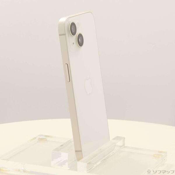 〔中古〕Apple(アップル) iPhone14 128GB スターライト MPUQ3J／A SIMフリー〔352-ud〕 |  | 03