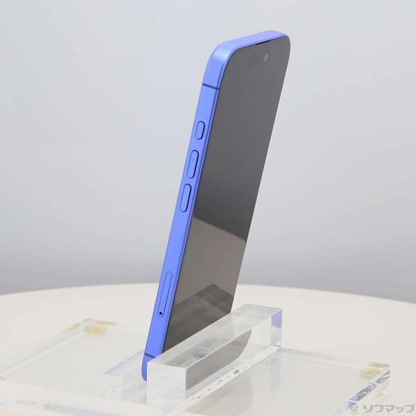 〔中古〕Apple(アップル) iPhone16 128GB ウルトラマリン MYDU3J／A SIMフリー〔377-ud〕 |  | 01