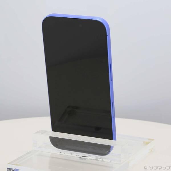 〔中古〕Apple(アップル) iPhone16 128GB ウルトラマリン MYDU3J／A SIMフリー〔377-ud〕 |  | 02