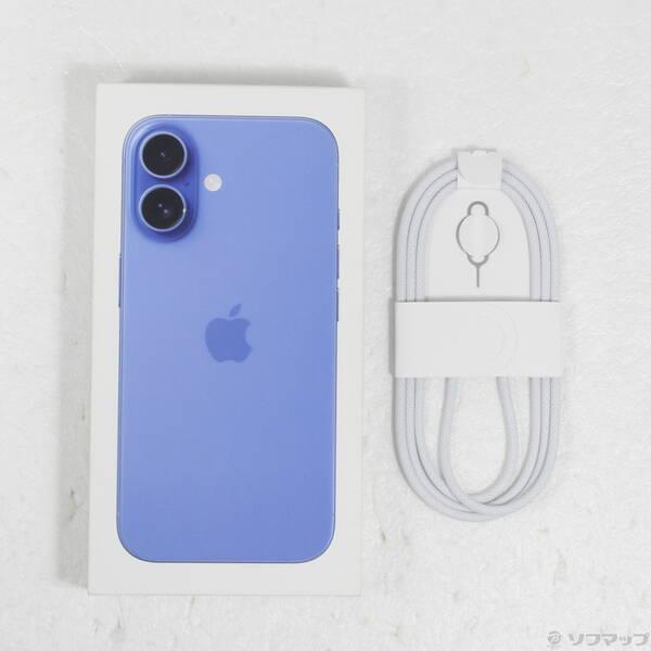 〔中古〕Apple(アップル) iPhone16 128GB ウルトラマリン MYDU3J／A SIMフリー〔377-ud〕 |  | 04