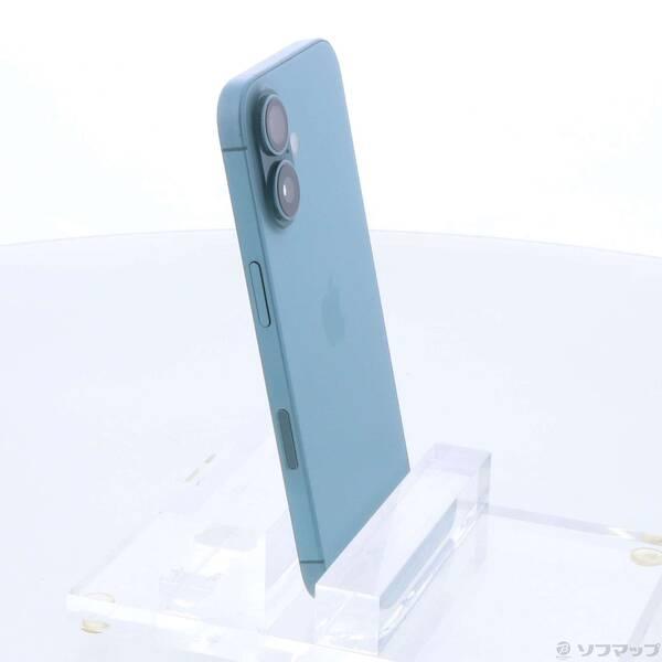 〔中古〕Apple(アップル) iPhone16 128GB ティール MYDV3J／A SIMフリー〔276-ud〕 |  | 03