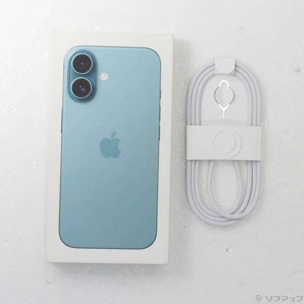 〔中古〕Apple(アップル) iPhone16 128GB ティール MYDV3J／A SIMフリー〔276-ud〕 |  | 04