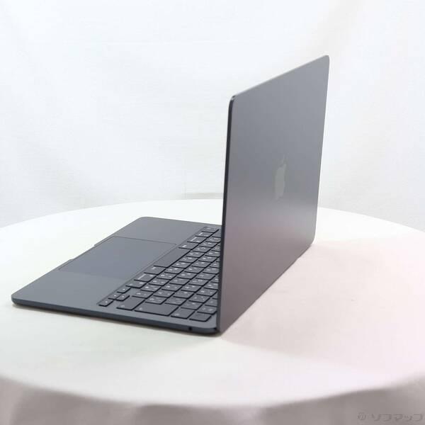 〔中古〕Apple(アップル) MacBook Air 13.6-inch Mid-2022 MLY33J／A Apple M2 8コアCPU_8コアGPU 8GB SSD256GB ミッドナイト 〔26.3 Tahoe〕〔276-ud〕 |  | 01