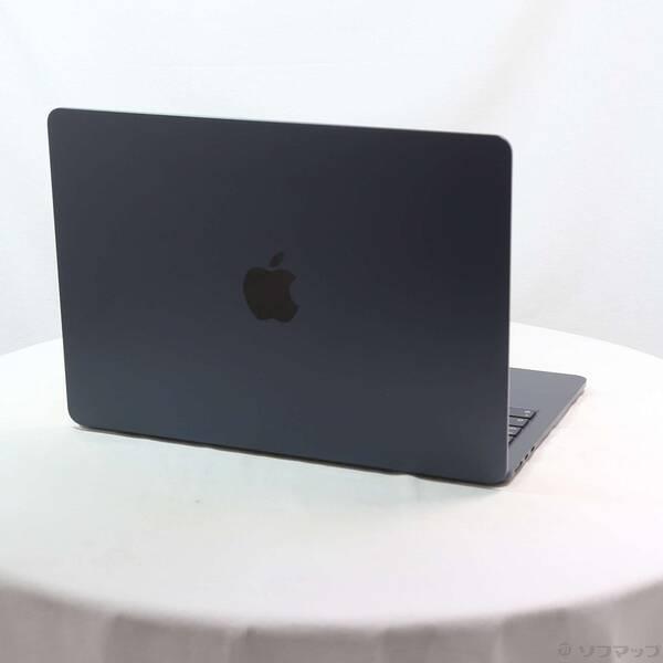 〔中古〕Apple(アップル) MacBook Air 13.6-inch Mid-2022 MLY33J／A Apple M2 8コアCPU_8コアGPU 8GB SSD256GB ミッドナイト 〔26.3 Tahoe〕〔276-ud〕 |  | 02
