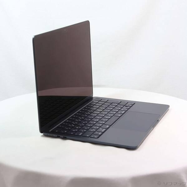 〔中古〕Apple(アップル) MacBook Air 13.6-inch Mid-2022 MLY33J／A Apple M2 8コアCPU_8コアGPU 8GB SSD256GB ミッドナイト 〔26.3 Tahoe〕〔276-ud〕 |  | 03