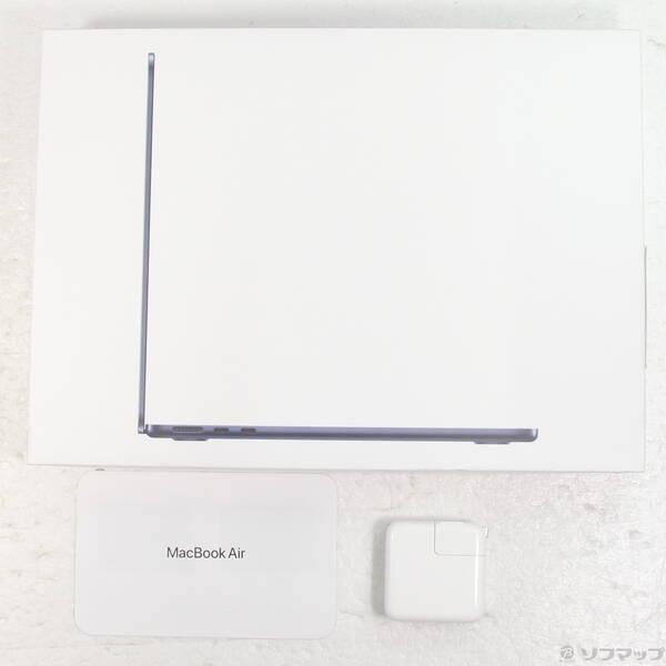 〔中古〕Apple(アップル) MacBook Air 13.6-inch Mid-2022 MLY33J／A Apple M2 8コアCPU_8コアGPU 8GB SSD256GB ミッドナイト 〔26.3 Tahoe〕〔276-ud〕 |  | 04