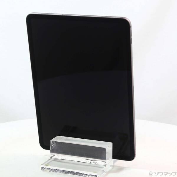 〔中古〕Apple(アップル) iPad Pro 11インチ 256GB スペースグレイ MU102J／A SIMフリー〔276-ud〕 |  | 02