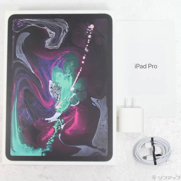 〔中古〕Apple(アップル) iPad Pro 11インチ 256GB スペースグレイ MU102J／A SIMフリー〔276-ud〕 |  | 04