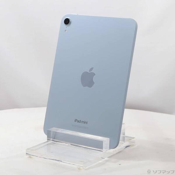 〔中古〕Apple(アップル) iPad mini(A17 Pro) 256GB ブルー NXNC3J／A Wi-Fi〔262-ud〕 | 