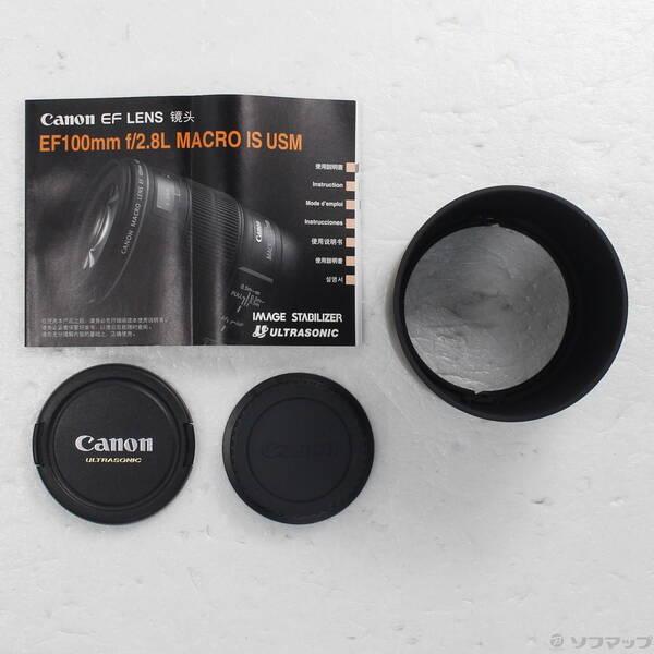 〔中古〕Canon(キヤノン) Canon EF 100mm F2.8L マクロ IS USM〔198-ud〕 |  | 04