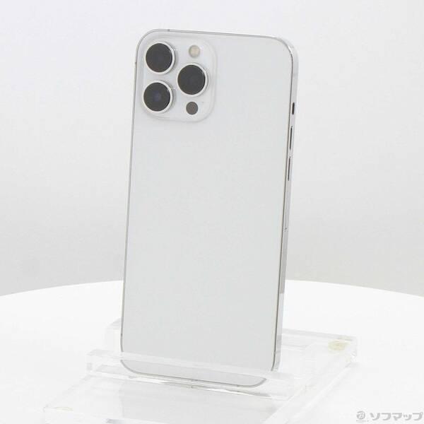〔中古〕Apple(アップル) iPhone13 Pro Max 128GB シルバー MLJ53J／A SIMフリー〔276-ud〕 | 