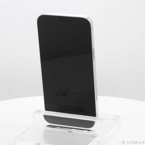 〔中古〕Apple(アップル) iPhone13 Pro Max 128GB シルバー MLJ53J／A SIMフリー〔276-ud〕 |  | 02