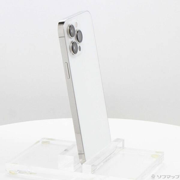 〔中古〕Apple(アップル) iPhone13 Pro Max 128GB シルバー MLJ53J／A SIMフリー〔276-ud〕 |  | 03