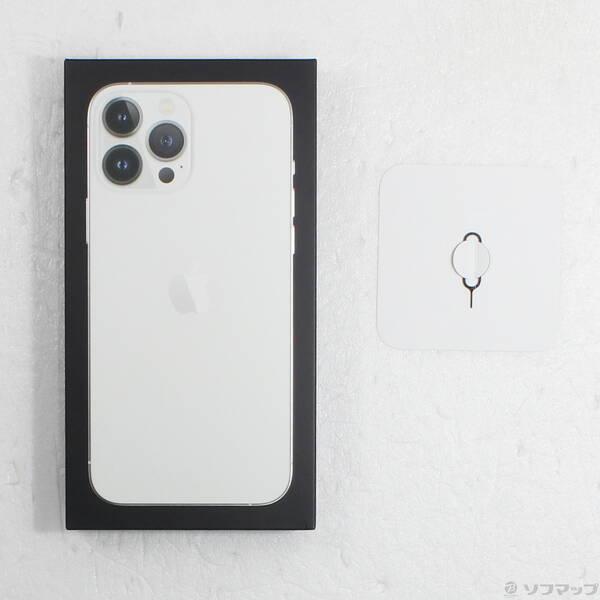〔中古〕Apple(アップル) iPhone13 Pro Max 128GB シルバー MLJ53J／A SIMフリー〔276-ud〕 |  | 04