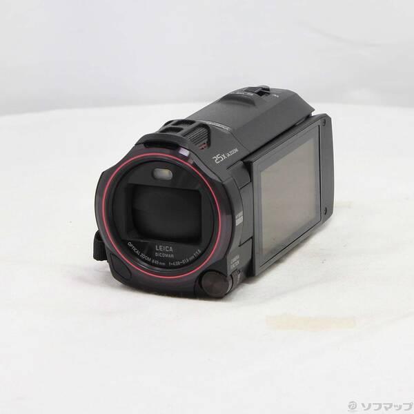 〔中古〕Panasonic(パナソニック) HC-VX985M-K ブラック〔198-ud〕 | 
