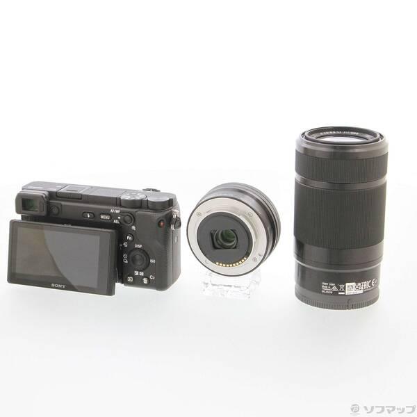 〔中古〕SONY(ソニー) α6400 ILCE-6400Y ダブルズームレンズキット ブラック〔276-ud〕 |  | 02
