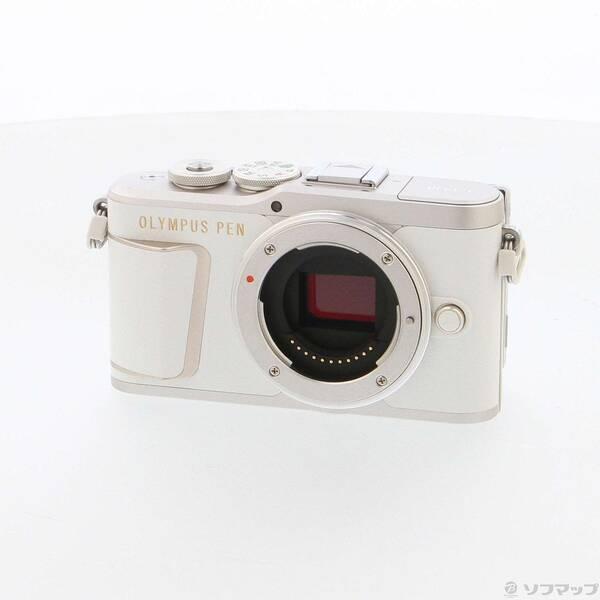 〔中古〕OLYMPUS(オリンパス) PEN E-PL10 ボディ ホワイト〔198-ud〕 | 