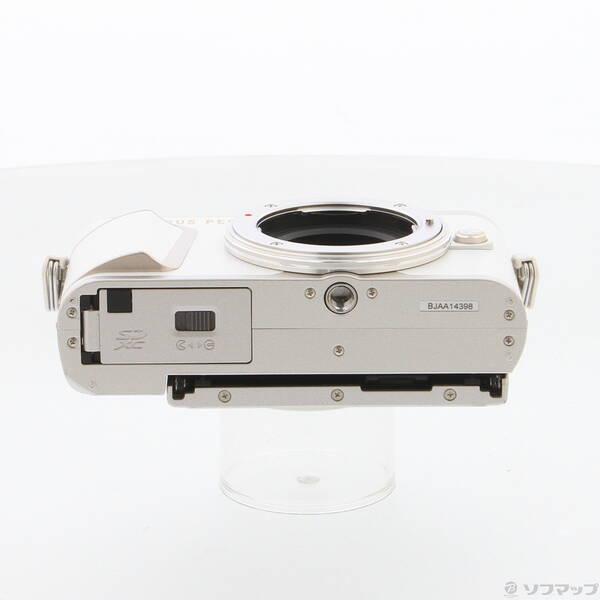 〔中古〕OLYMPUS(オリンパス) PEN E-PL10 ボディ ホワイト〔198-ud〕 |  | 04