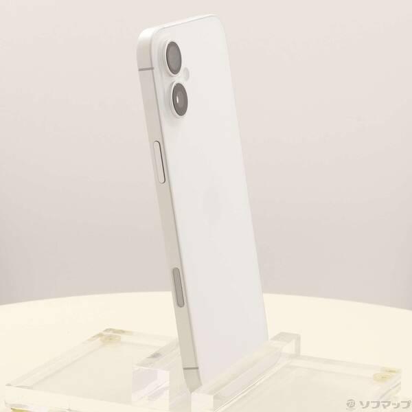 〔中古〕Apple(アップル) iPhone16 Plus 128GB ホワイト MXVC3J／A SIMフリー〔377-ud〕 |  | 03