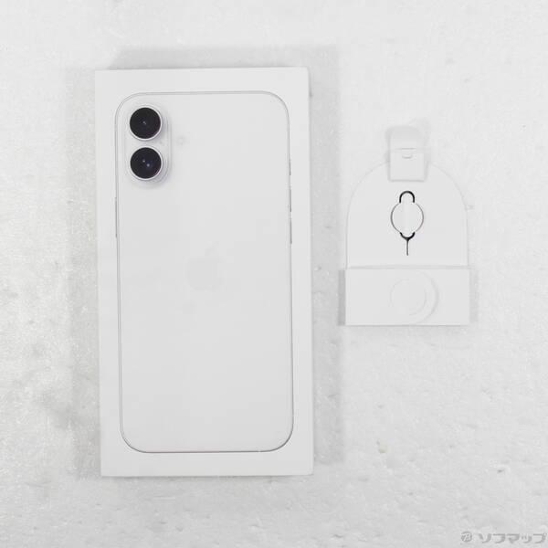 〔中古〕Apple(アップル) iPhone16 Plus 128GB ホワイト MXVC3J／A SIMフリー〔377-ud〕 |  | 04