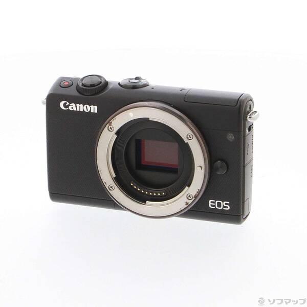 〔中古〕Canon(キヤノン) EOS M100 ボディ ブラック〔258-ud〕 | 