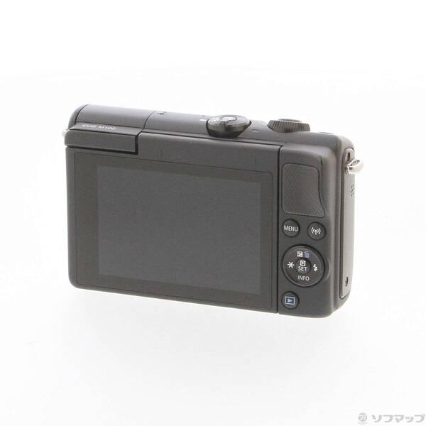 〔中古〕Canon(キヤノン) EOS M100 ボディ ブラック〔258-ud〕 |  | 02