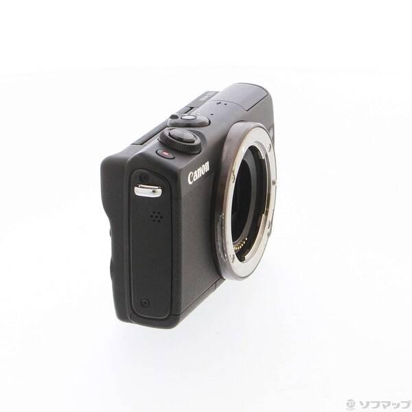 〔中古〕Canon(キヤノン) EOS M100 ボディ ブラック〔258-ud〕 |  | 03