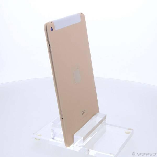 〔中古〕Apple(アップル) iPad mini 4 32GB ゴールド MNWG2J／A auロック解除SIMフリー〔258-ud〕 |  | 03