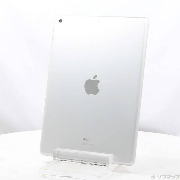 〔中古〕Apple(アップル) iPad 第7世代 128GB シルバー MW782J／A Wi-Fi〔258-ud〕 | 