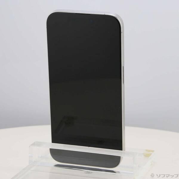 〔中古〕Apple(アップル) iPhone15 Pro 128GB ホワイトチタニウム MTU83J／A SIMフリー〔262-ud〕 |  | 02