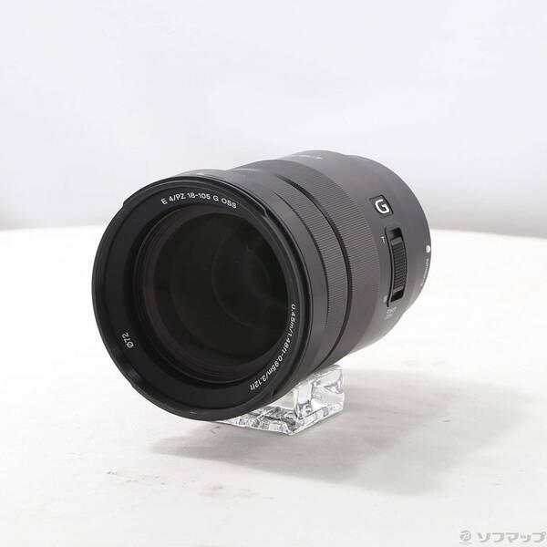 〔中古〕SONY(ソニー) E PZ 18-105mm F4 G OSS SELP18105G Eレンズ〔352-ud〕 | 