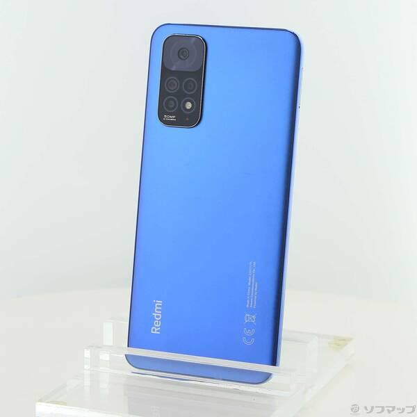 〔中古〕XIAOMI Redmi Note 11 64GB トワイライトブルー 2201117TL SIMフリー〔295-ud〕 | 