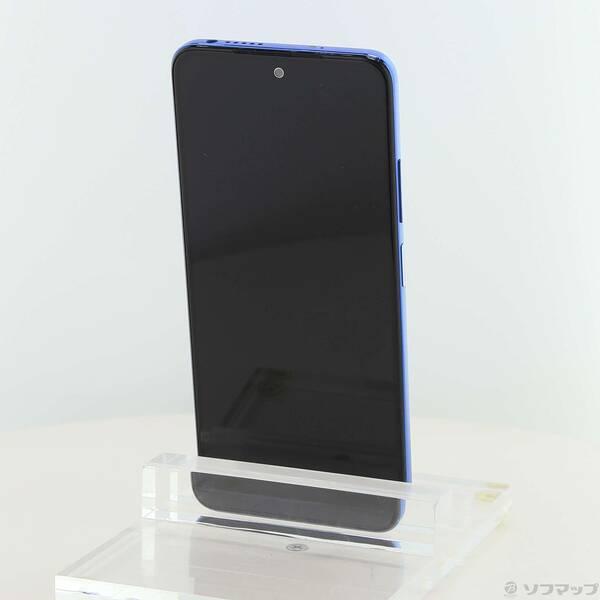 〔中古〕XIAOMI Redmi Note 11 64GB トワイライトブルー 2201117TL SIMフリー〔295-ud〕 |  | 02