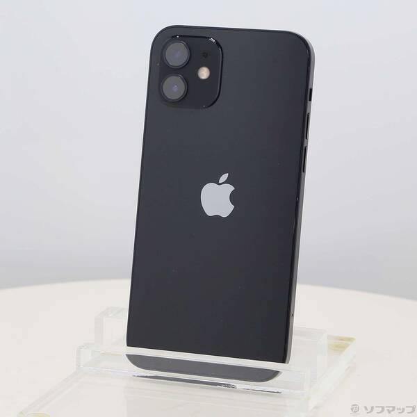 〔中古〕Apple(アップル) iPhone12 64GB ブラック MGHN3J／A SIMフリー〔269-ud〕 | 