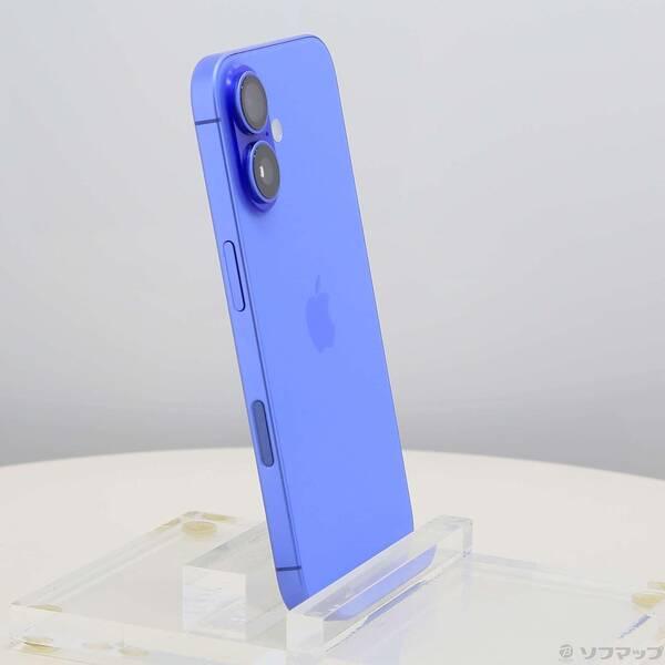 〔中古〕Apple(アップル) iPhone16 128GB ウルトラマリン MYDU3J／A SIMフリー〔348-ud〕 |  | 03