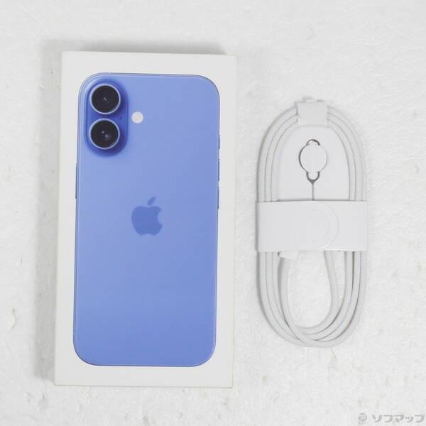 〔中古〕Apple(アップル) iPhone16 128GB ウルトラマリン MYDU3J／A SIMフリー〔348-ud〕 |  | 04