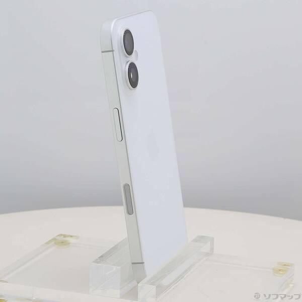 〔中古〕Apple(アップル) iPhone16 512GB ホワイト MYE33J／A SIMフリー〔251-ud〕 |  | 03