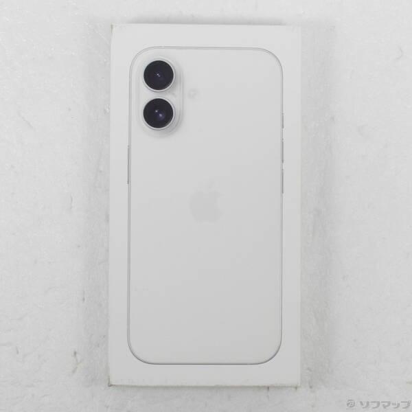 〔中古〕Apple(アップル) iPhone16 512GB ホワイト MYE33J／A SIMフリー〔251-ud〕 |  | 04