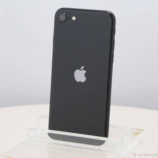 〔中古〕Apple(アップル) iPhone SE 第2世代 64GB ブラック MHGP3J／A SIMフリー〔258-ud〕 | 