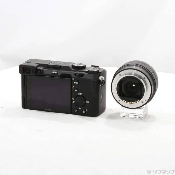 〔中古〕SONY(ソニー) α7C ズームレンズキット ブラック ILCE-7CL B〔198-ud〕 |  | 02