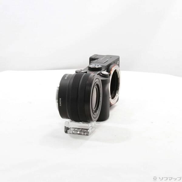 〔中古〕SONY(ソニー) α7C ズームレンズキット ブラック ILCE-7CL B〔198-ud〕 |  | 03