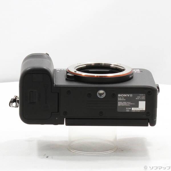 〔中古〕SONY(ソニー) α7C ズームレンズキット ブラック ILCE-7CL B〔198-ud〕 |  | 04
