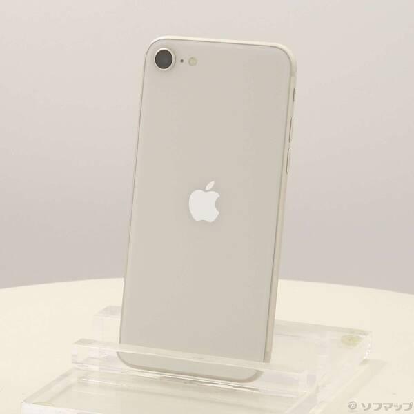〔中古〕Apple(アップル) iPhone SE 第3世代 64GB スターライト MMYD3J／A SIMフリー〔276-ud〕 | 