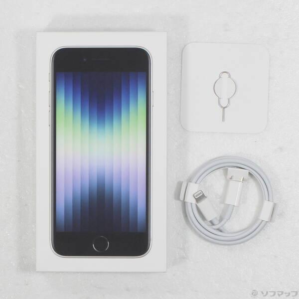 〔中古〕Apple(アップル) iPhone SE 第3世代 64GB スターライト MMYD3J／A SIMフリー〔276-ud〕 |  | 04