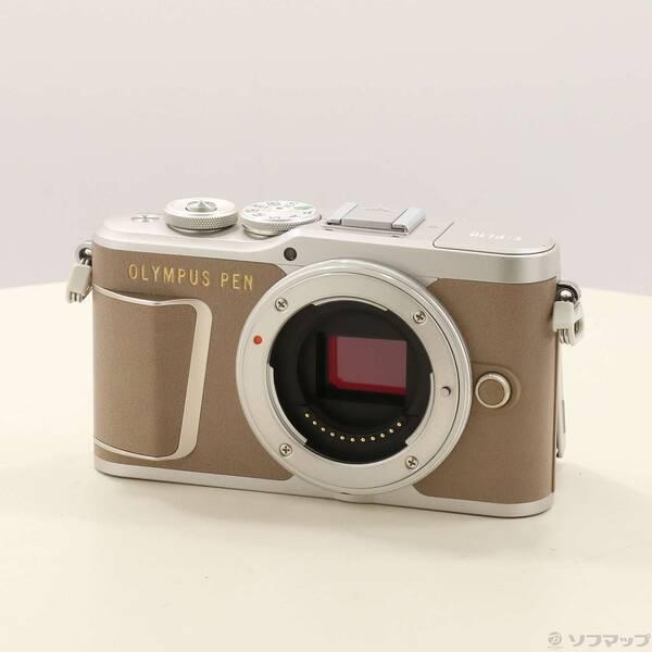 〔中古〕OLYMPUS(オリンパス) OLYMPUS PEN E-PL10 ボディ ブラウン〔262-ud〕 | 