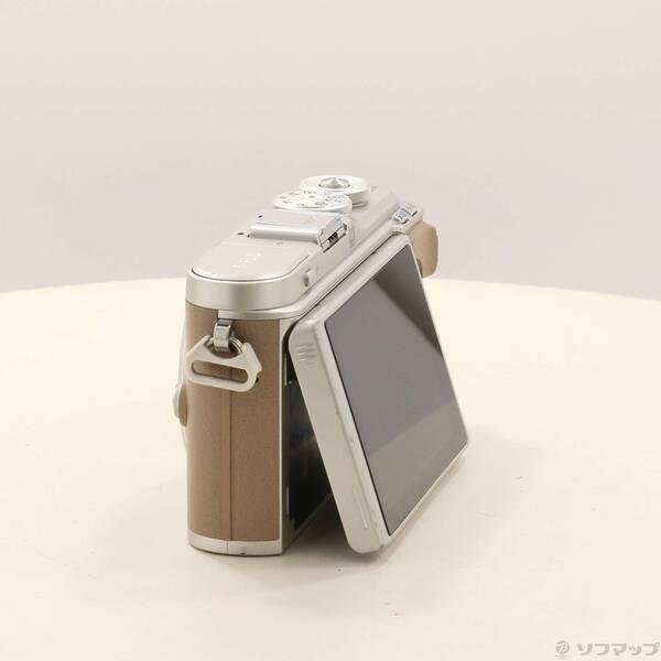〔中古〕OLYMPUS(オリンパス) OLYMPUS PEN E-PL10 ボディ ブラウン〔262-ud〕 |  | 01