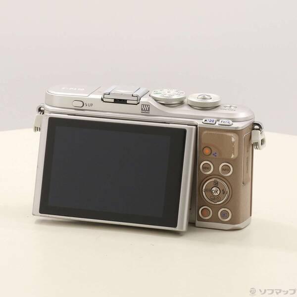 〔中古〕OLYMPUS(オリンパス) OLYMPUS PEN E-PL10 ボディ ブラウン〔262-ud〕 |  | 02